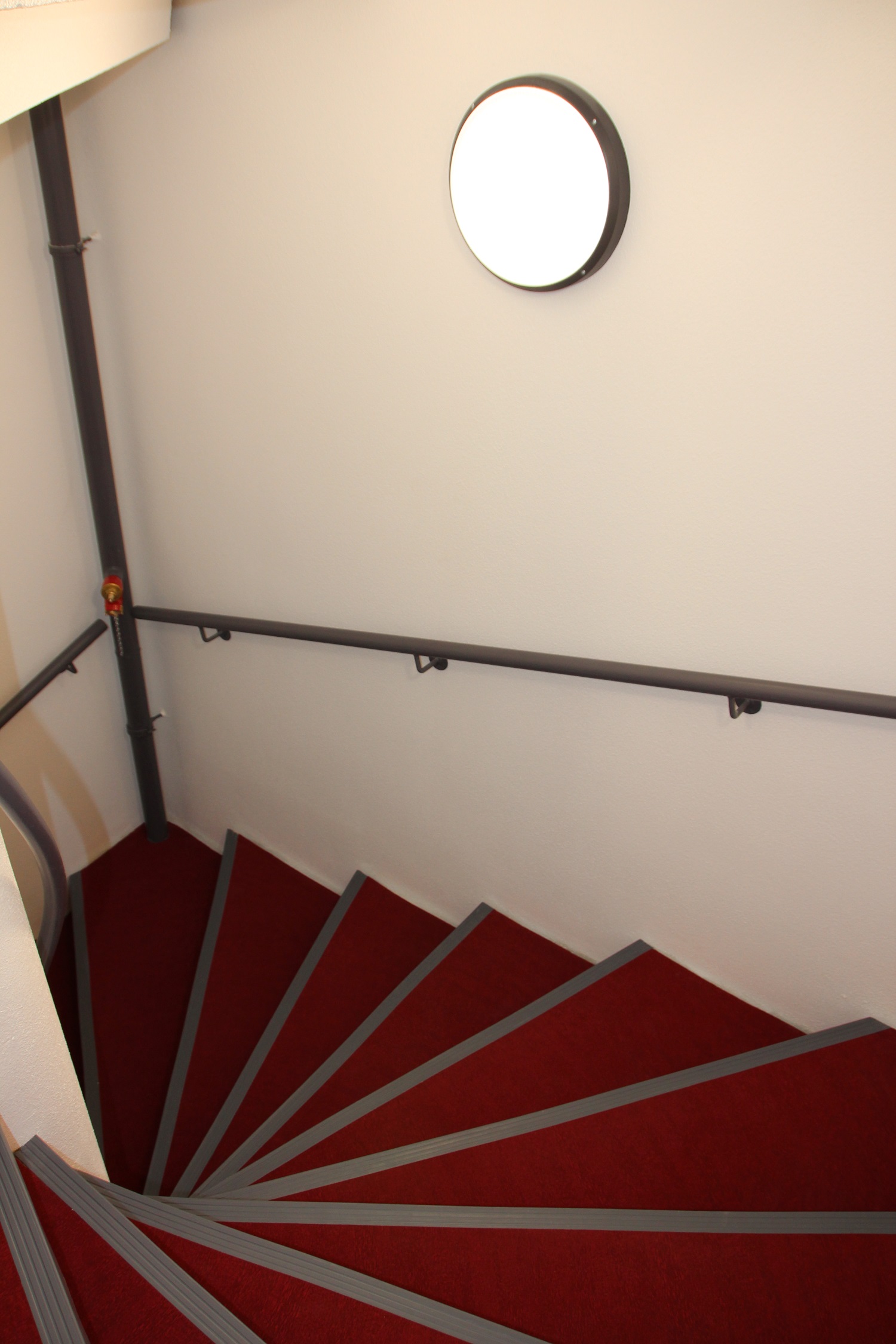 15-09-2016 - Parties communes - Escaliers achevés