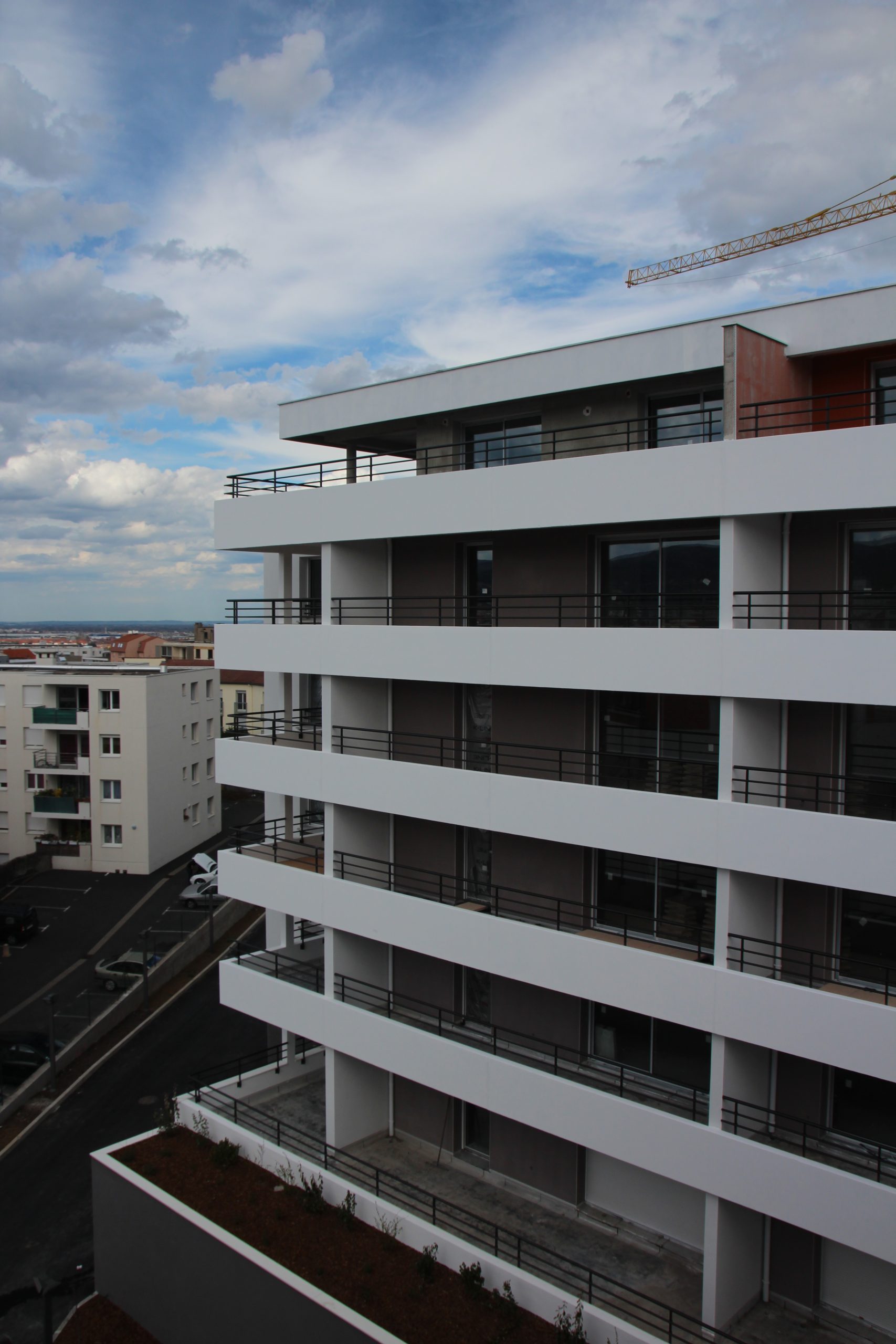 01-03-2016 - Façade Ouest achevée