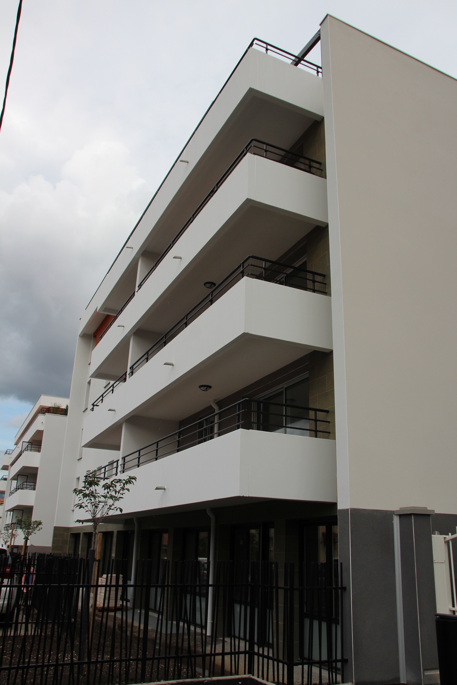 01-06-2016 - Façade Sud achevée