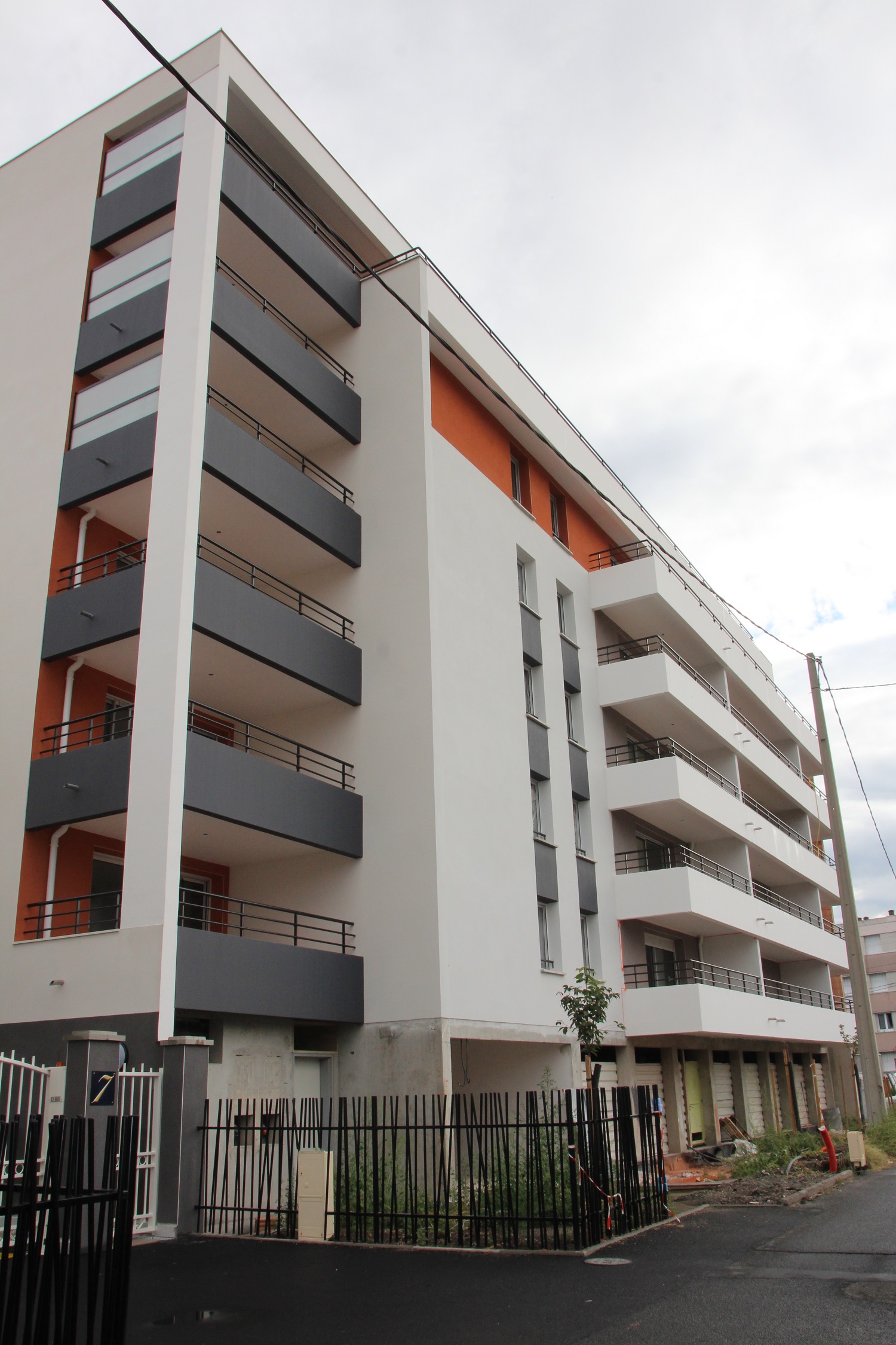 30-08-2016 - Façade Sud achevée