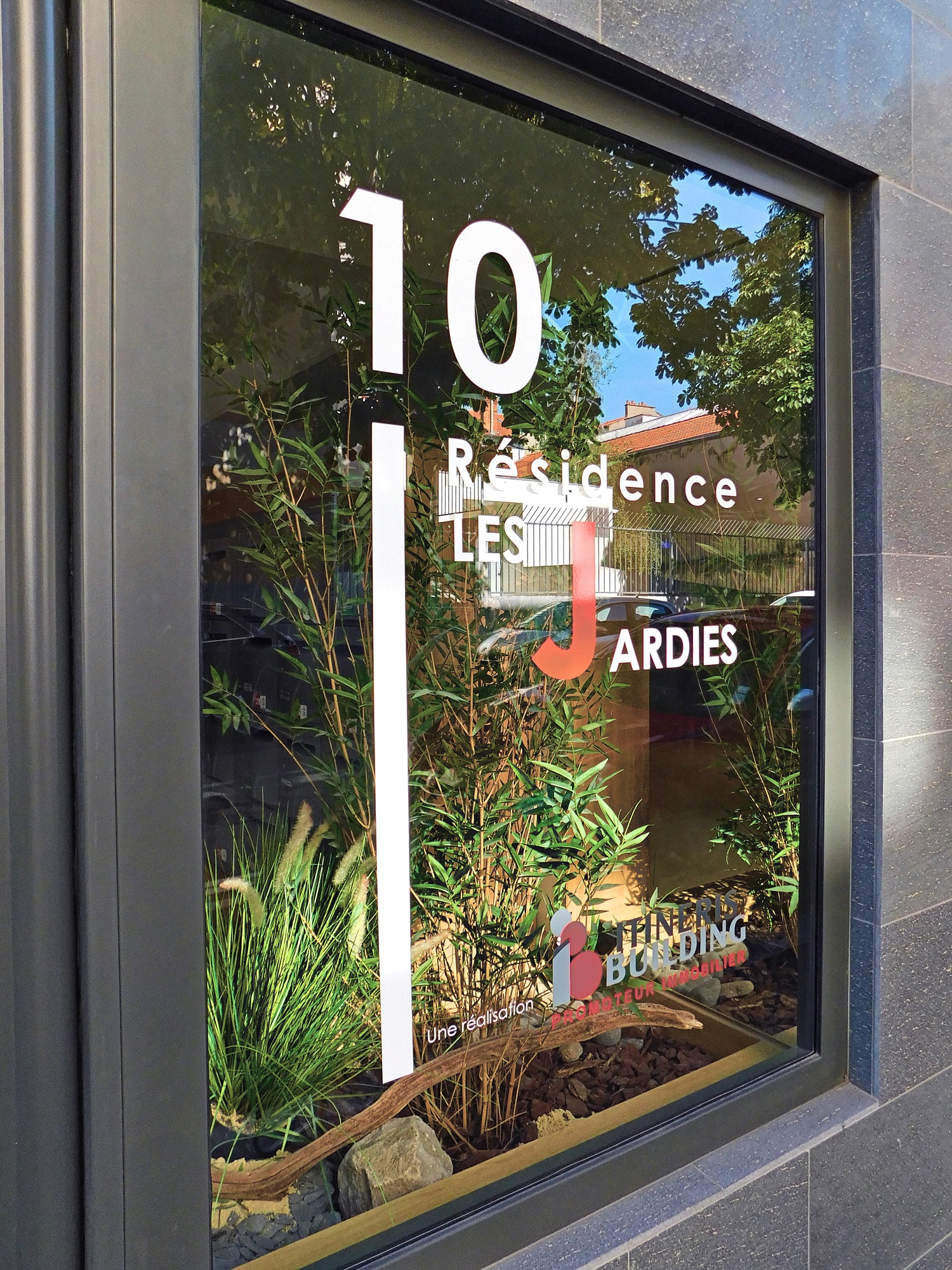 Jardinière intérieure hall