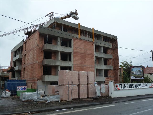 29/09/2013 - Maçonnerie achevée