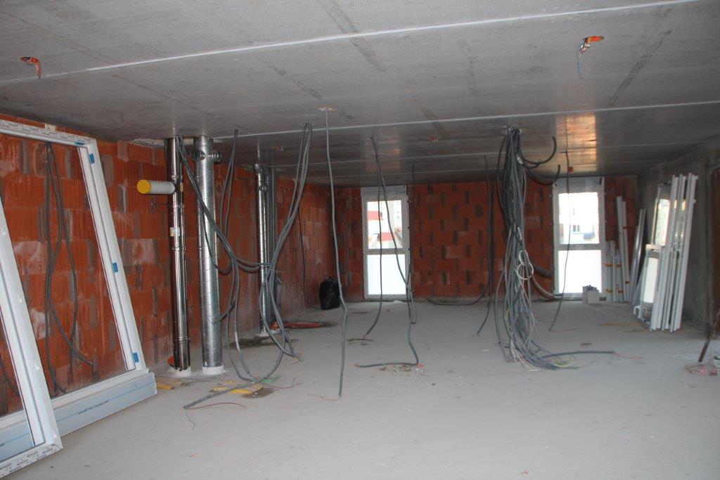 27-11-2016 - Menuiseries extérieures en cours