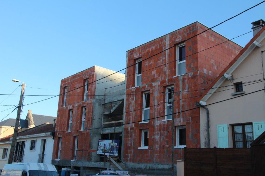 27-12-2016 - Menuiseries extérieures achevées