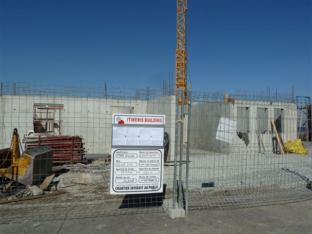 01/03/2012 - Murs du rez-de-chaussée