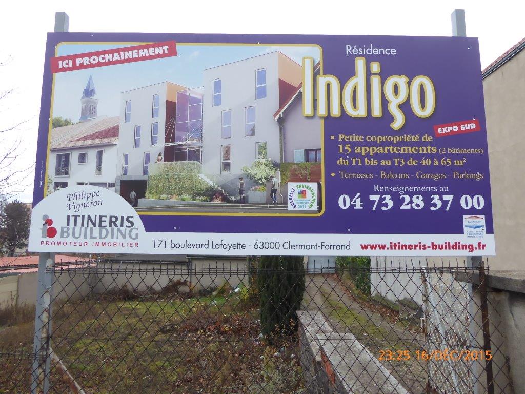 Panneau d information Rue Chevreul