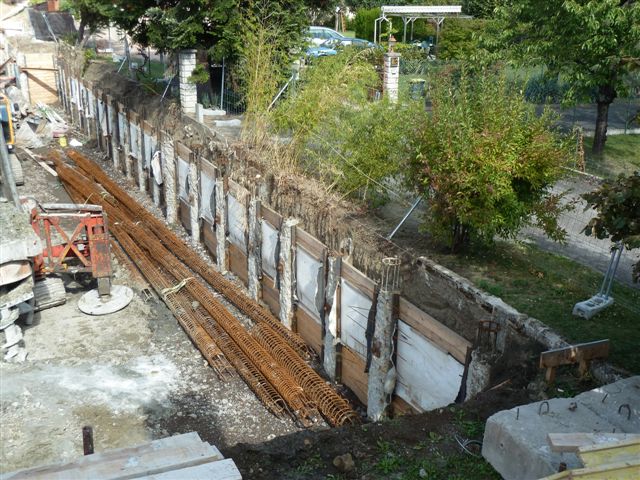 Août 2012 - Parois Parisiennes Stabilisation des avoisinants