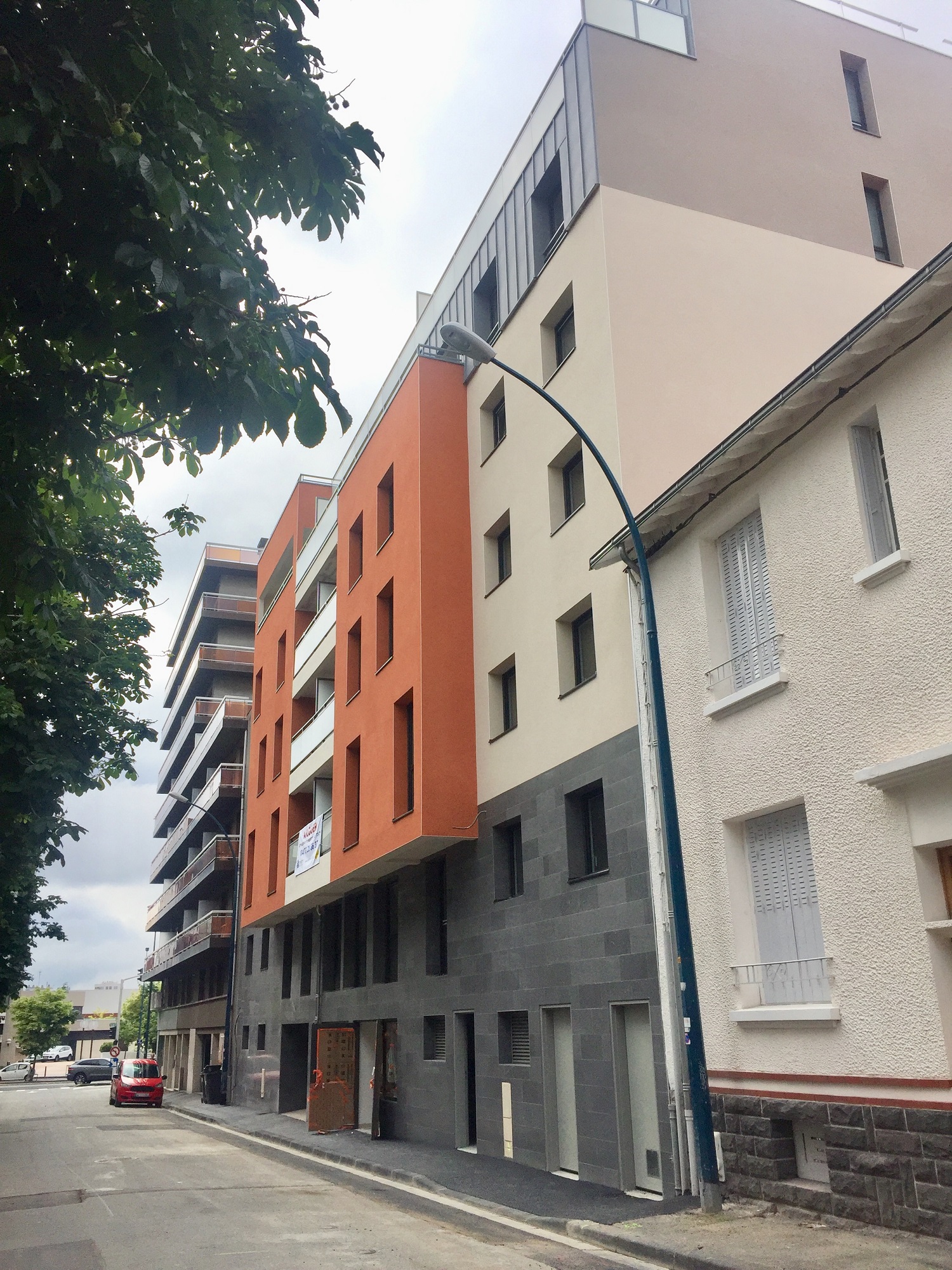 08-06-2018 - Résidence en cours d achèvement