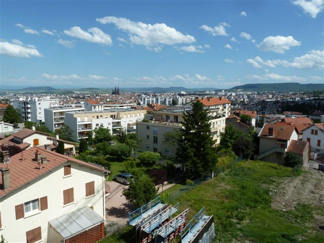 Vue EST 5ème étage