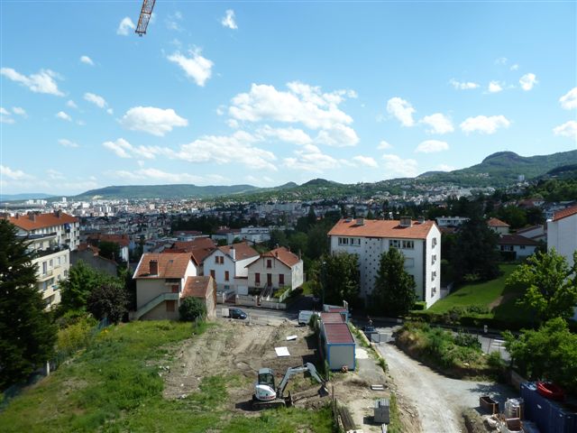 Vues SUD EST 5ème étage