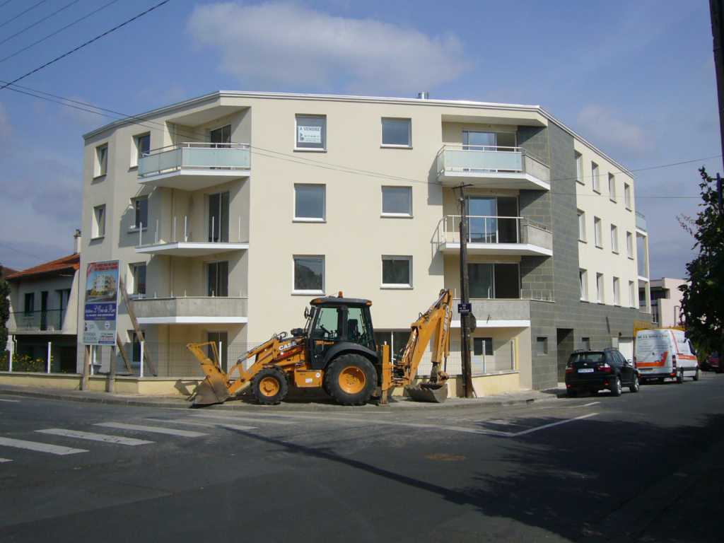 30/09/2008 - Achèvement des façades