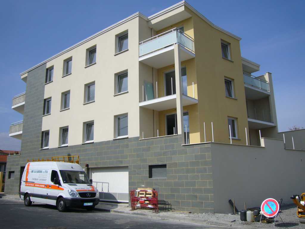 30/09/2008 - Achèvement des façades