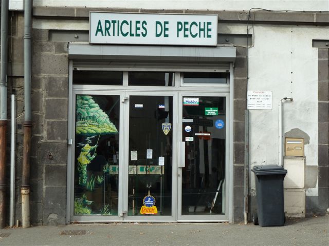 Articles de pêche