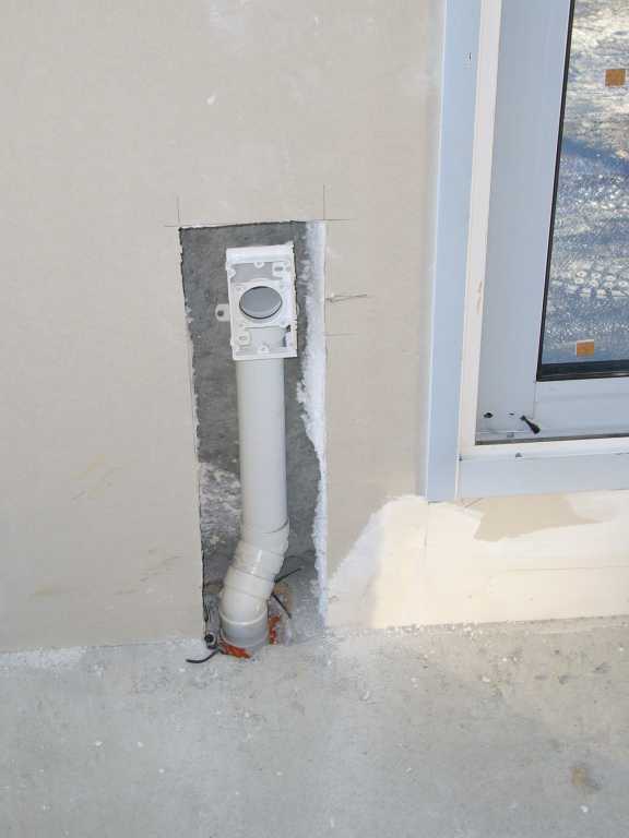 Aspiration intégrée