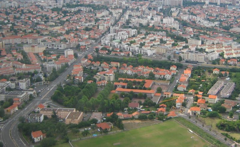 Vue d'ensemble du quartier