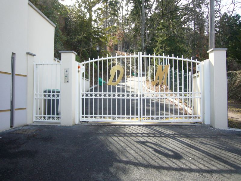 Configuration future entrée résidence