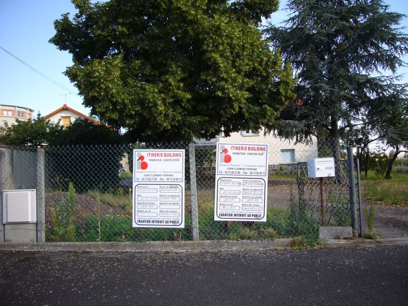 Affichage Permis de Démolir et Permis de Construire