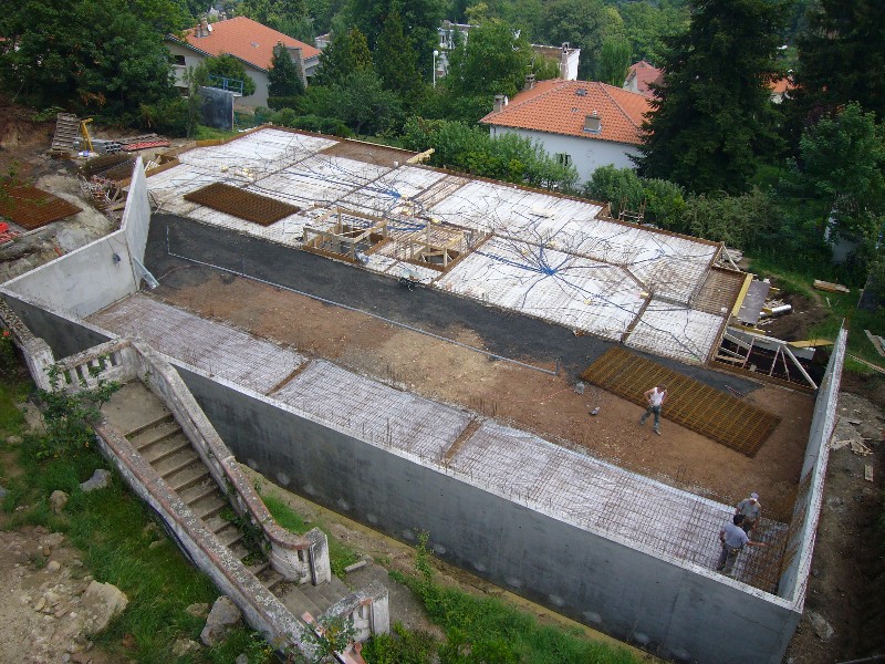 08/06/2007 - Dalle 1er étage bâtiment A