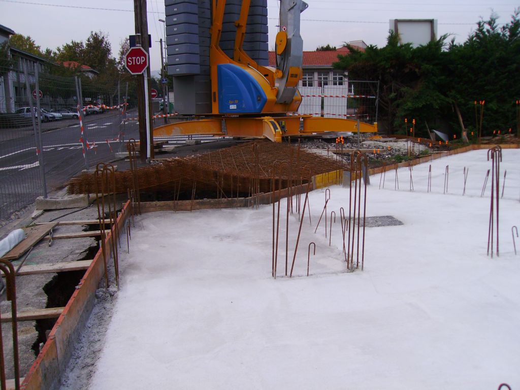 15/10/2007 - Dalle rez-de-chaussée