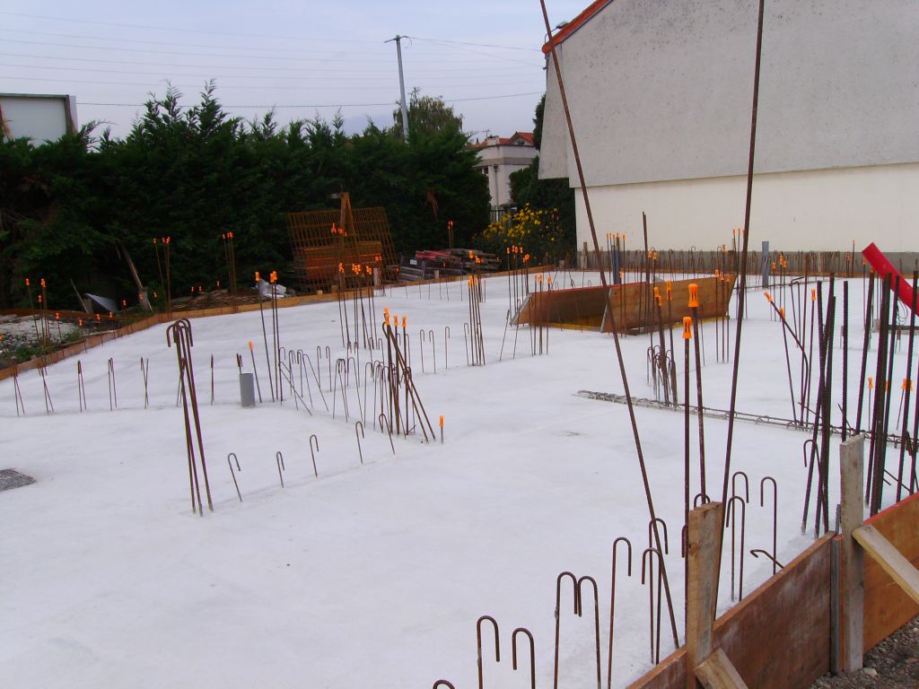 15/10/2007 - Dalle rez-de-chaussée