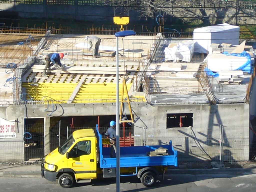 30/11/2007 - Dalle 1er étage