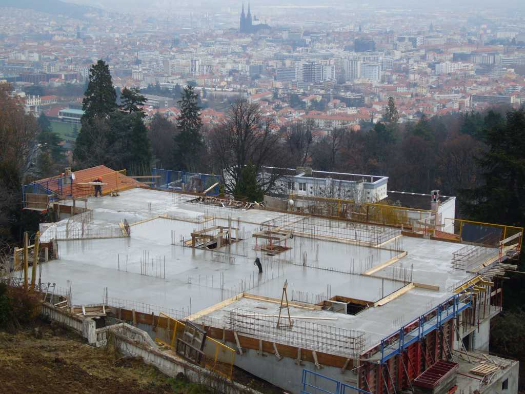 29/11/2007 - Dalle 3e étage coulée