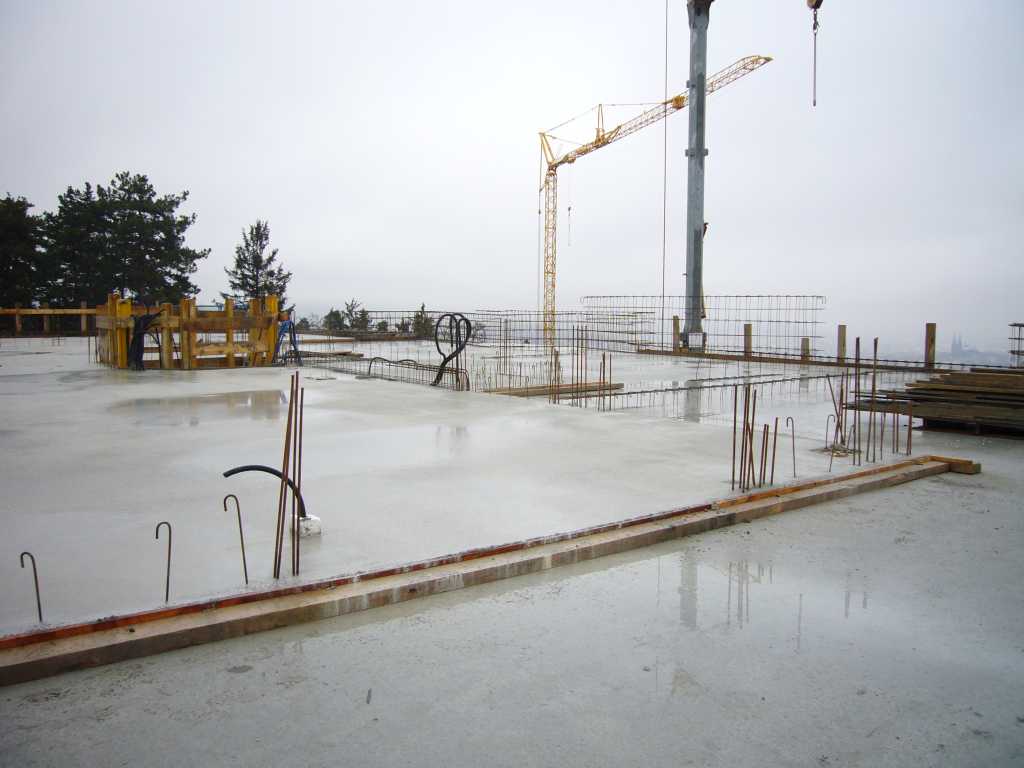 24/11/2007 - Dalle 3ème étage coulée