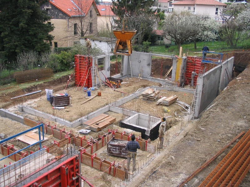 12/04/2007 - Elévation rez-de-chaussée bâtiment A