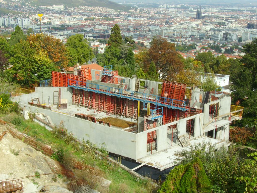 04/10/2007 - Elévation 2ème étage