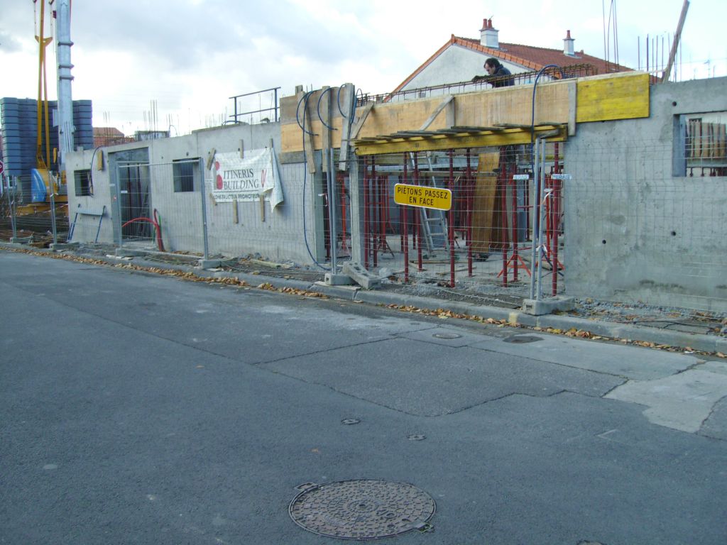 12/11/2007 - Elévation du rez-de-chaussée