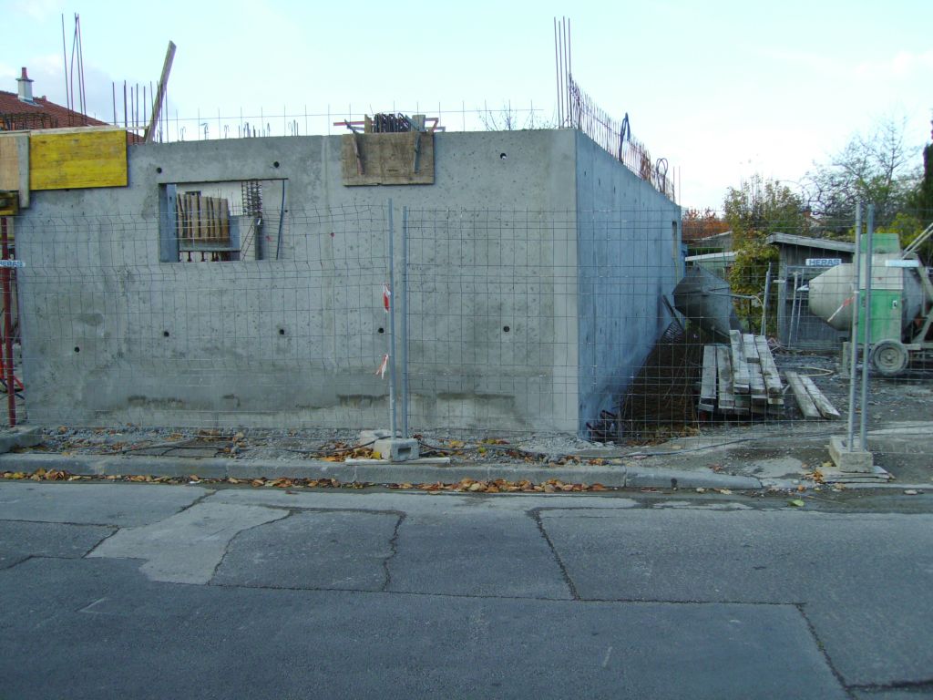 12/11/2007 - Elévation du rez-de-chaussée