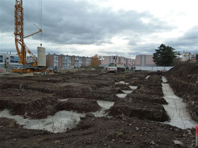 09/12/2011 - Fondations coulées