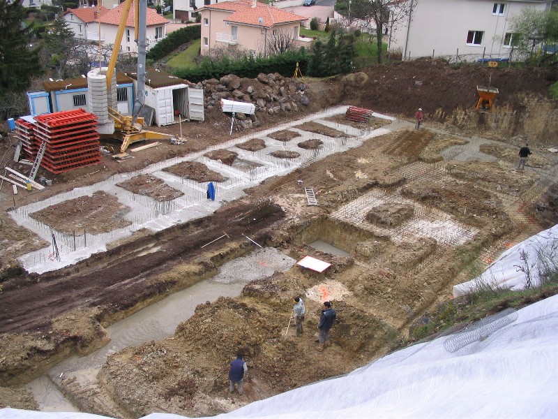 30/03/2007 - Fondations bâtiment C