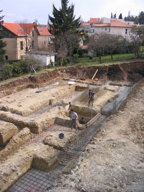 30/03/2007 - Fondations bâtiment A