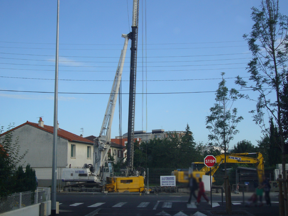 Fondations sur pieux