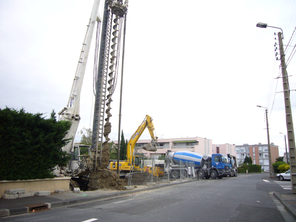 Fondations sur pieux