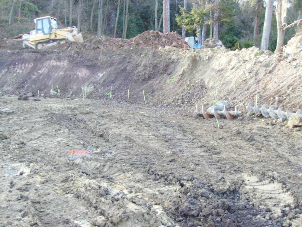 08/01/2008 - Terrassement bâtiment B