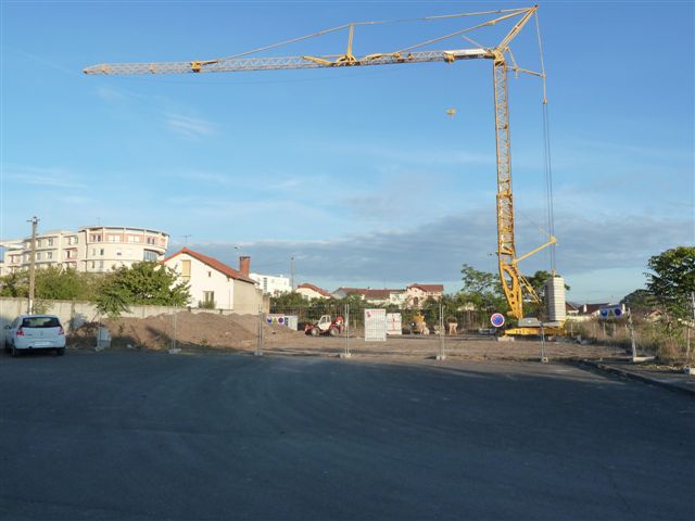 10/10/2011 - Installation de chantier