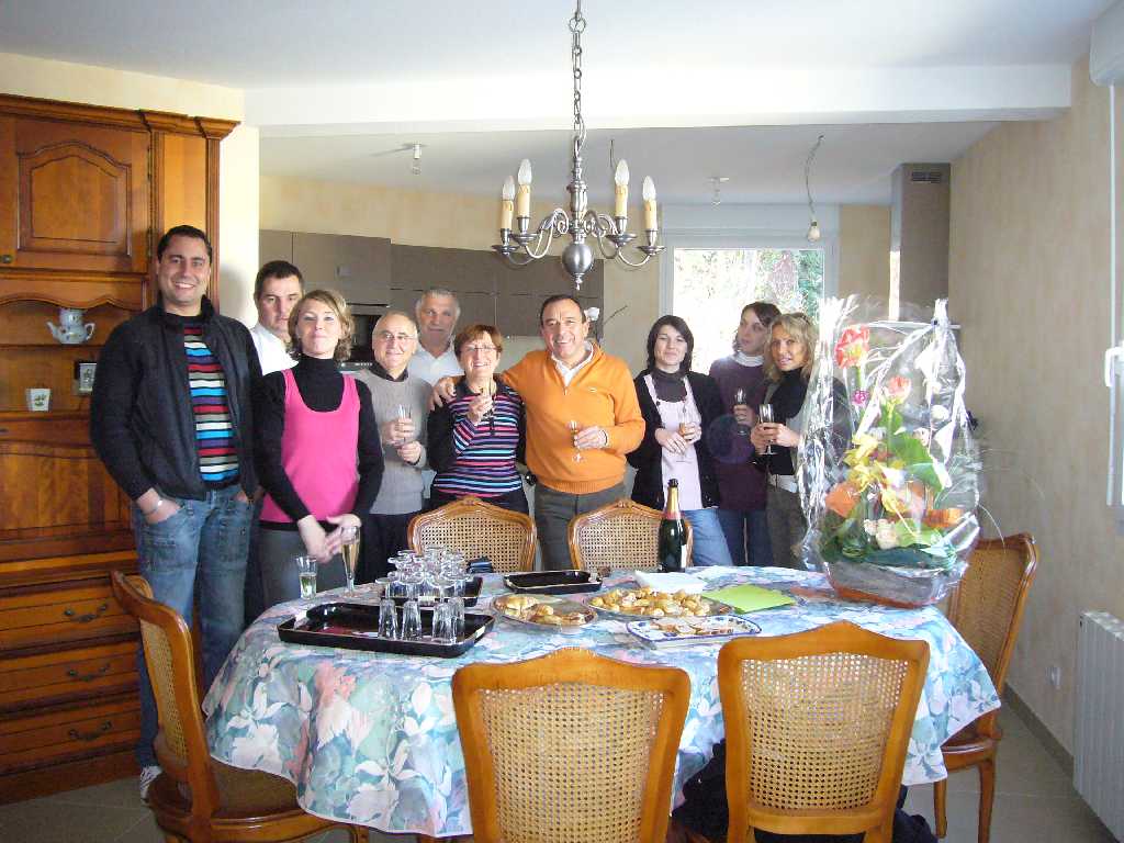 27/11/2008 - Livraison d'un appartement