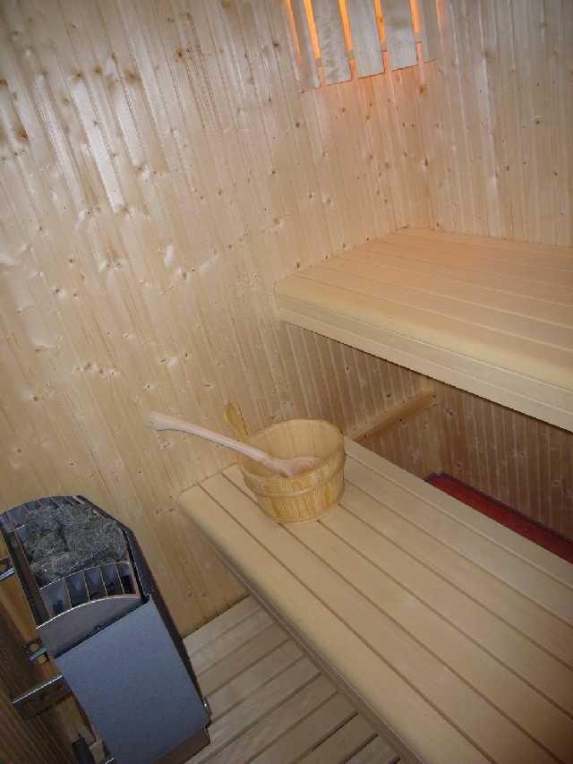 29/10/2009 - Sauna et salle de Fitness bâtiment B