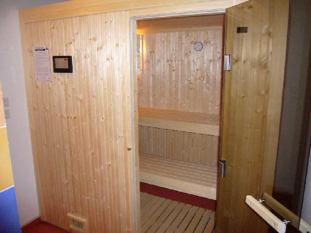 29/10/2009 - Sauna et salle de Fitness bâtiment B