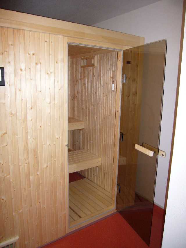 29/10/2009 - Sauna et salle de Fitness bâtiment B