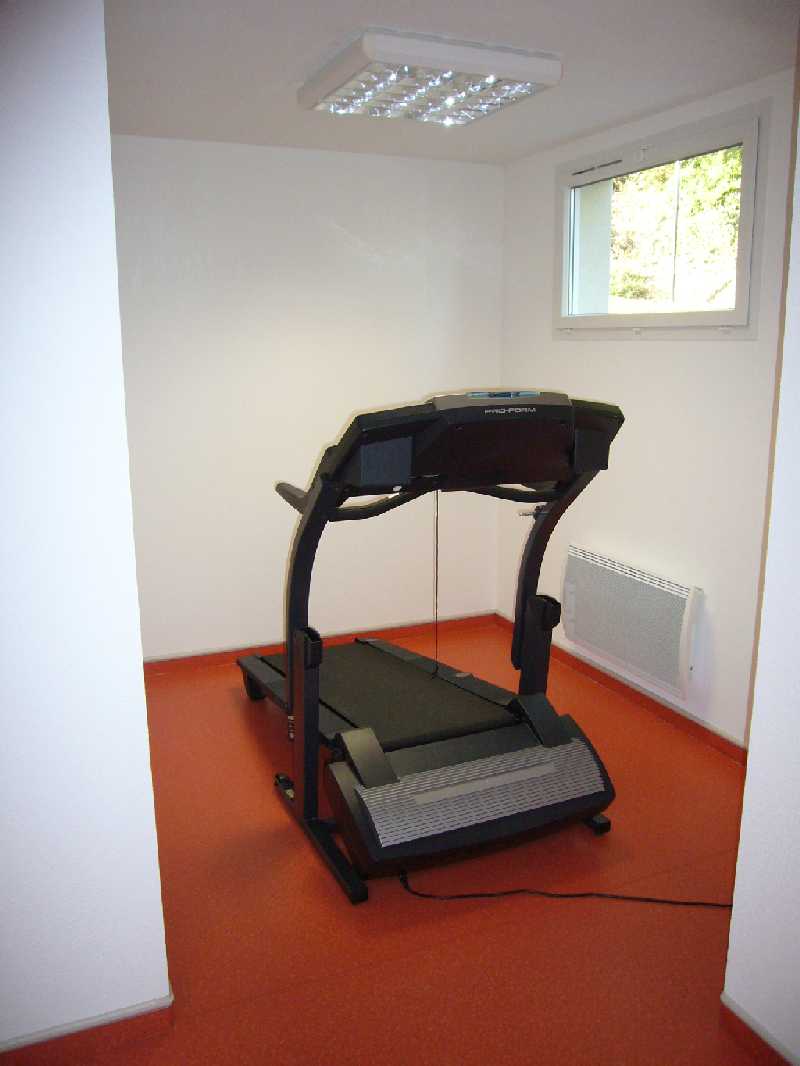 29/10/2009 - Sauna et salle de Fitness bâtiment B