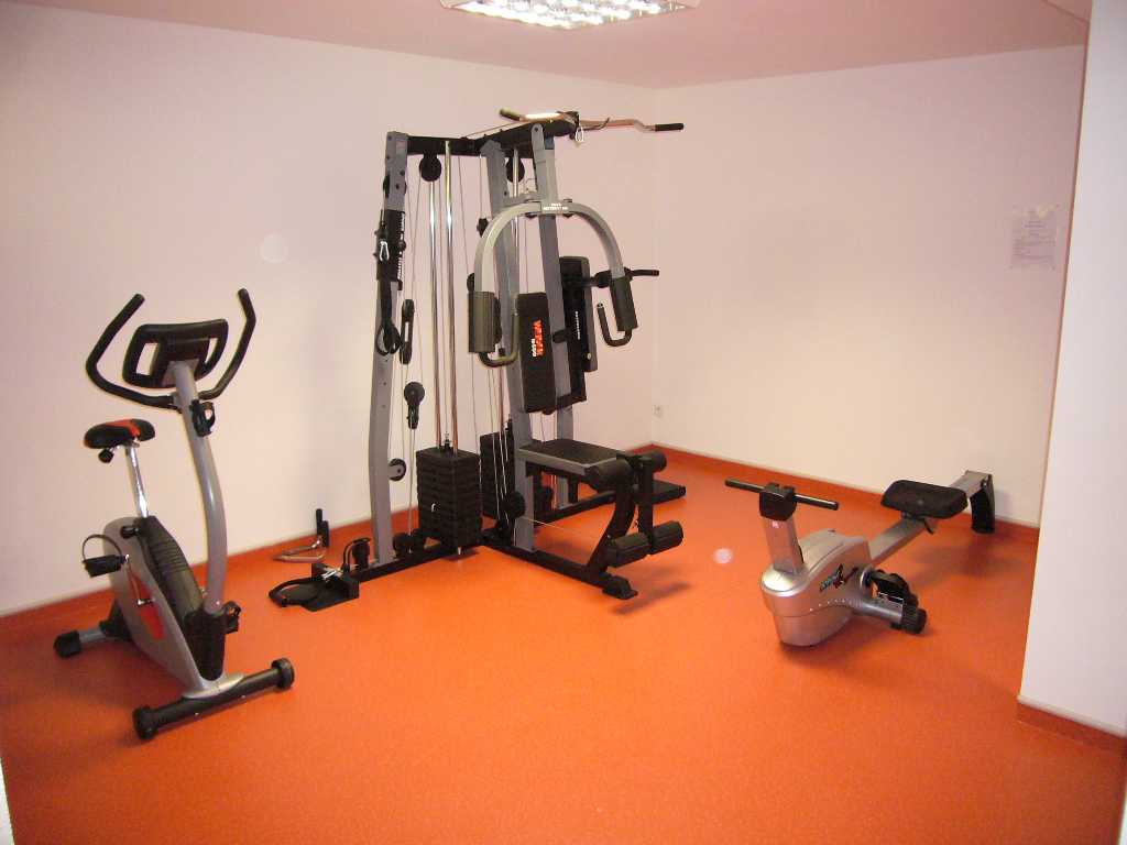 29/10/2009 - Sauna et salle de Fitness bâtiment B