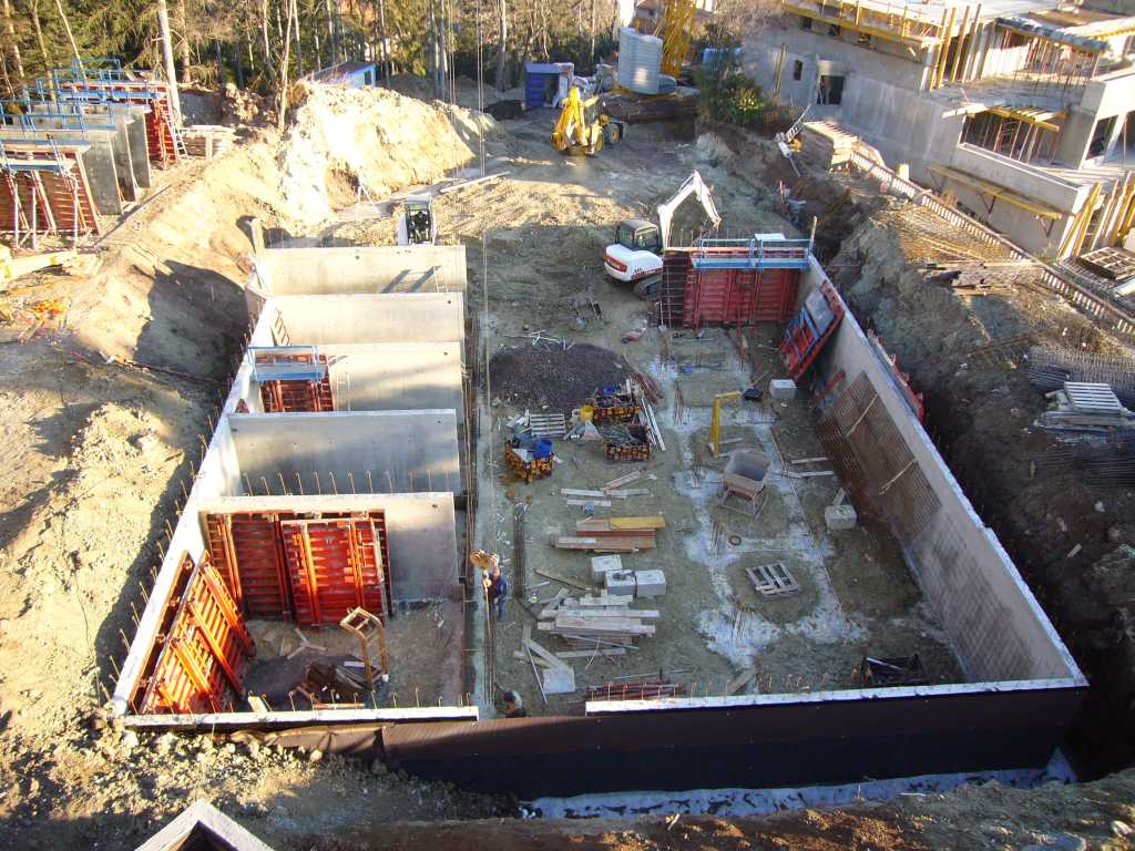 24/02/2008 - Maçonnerie sous-sol