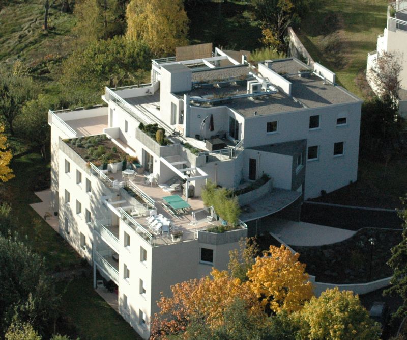 Bâtiment A - Vue Nord-Est