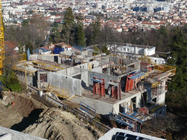 14/01/2008 - Préparation dalle 4ème étage