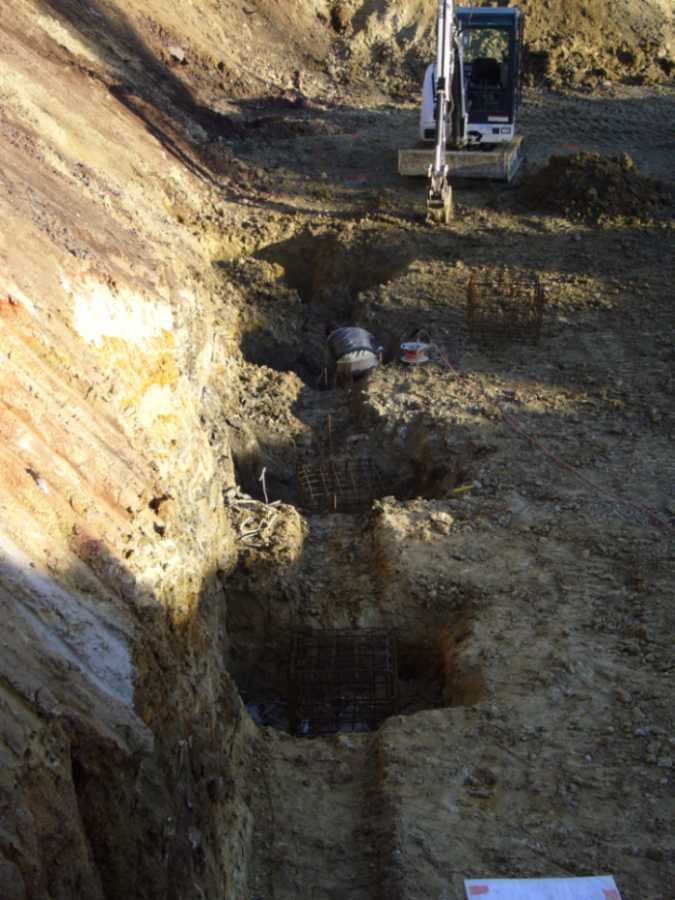 01/02/2008 - Fondations bâtiment B