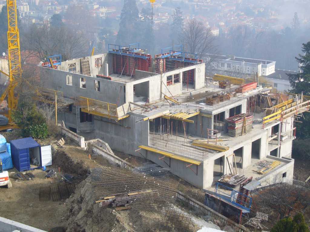 29/01/2008 - Elévation 4ème étage