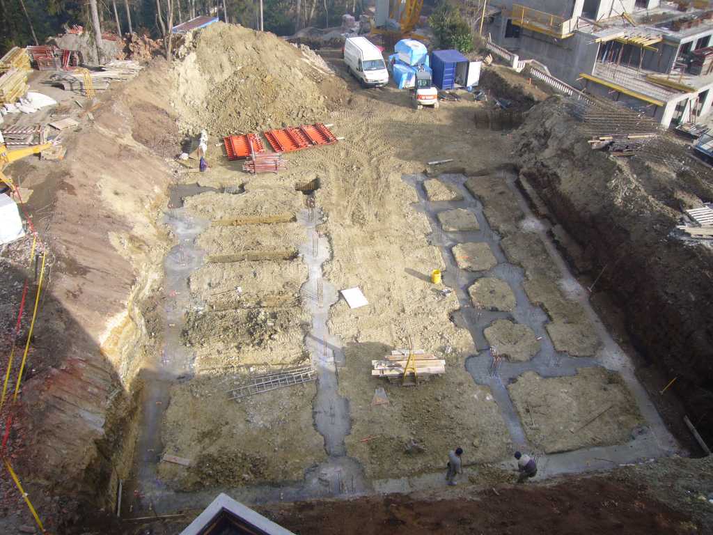 01/02/2008 - Fondations bâtiment B